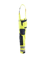 Blåkläder 2889 Inherent Multinorm-Latzhose – gelb/marine