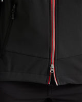 Blåkläder Damen 4719 Softshelljacke – schwarz/rot