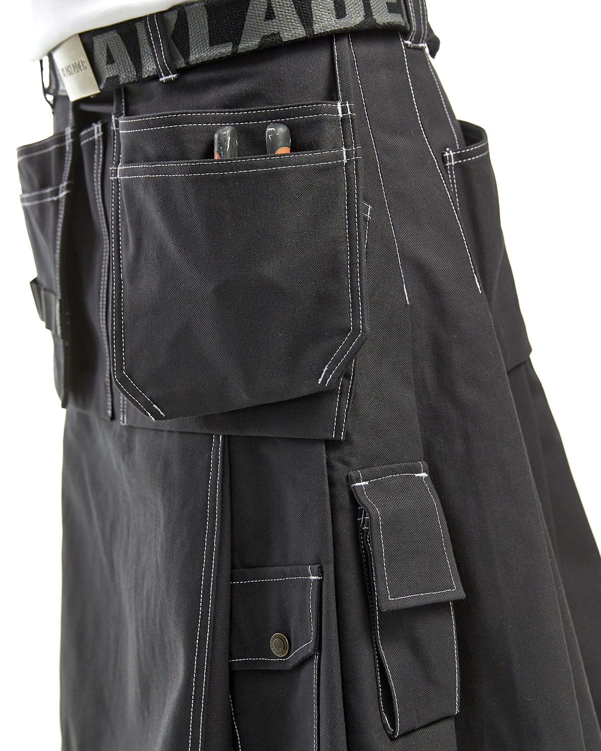 Blåkläder 8566 Handwerker-Kilt schwarz – schwarz