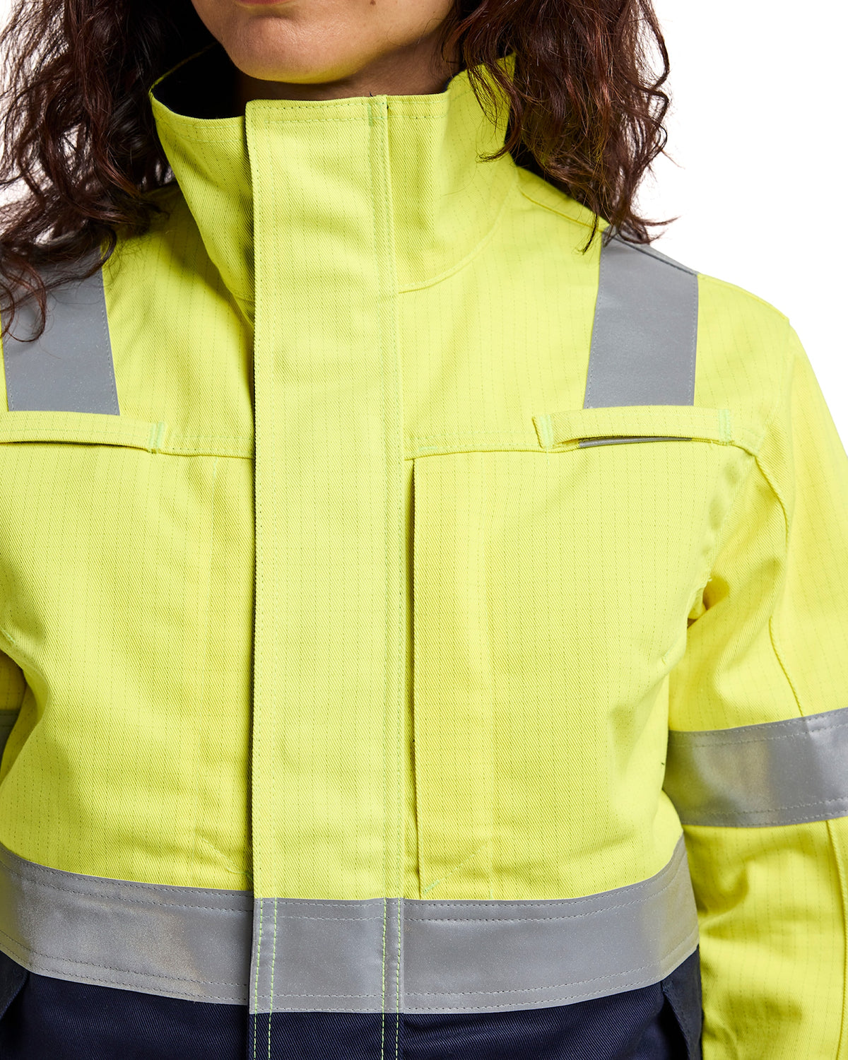 Blåkläder Damen 4091 Multinorm Bundjacke gelb – gelb