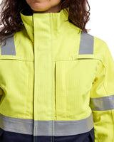 Blåkläder Damen 4091 Multinorm Bundjacke gelb – gelb