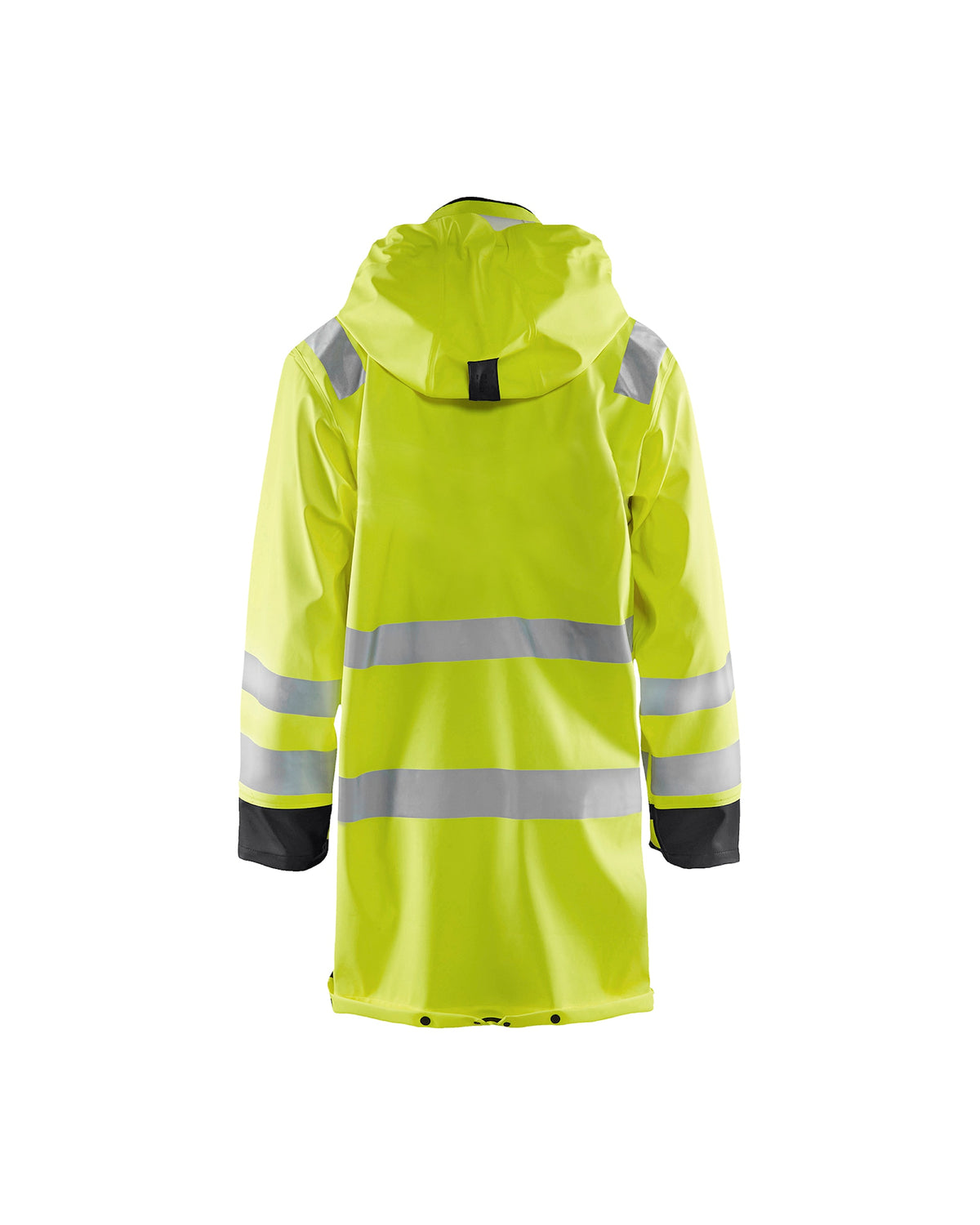 Blåkläder 4326 Warnschutz Regenmantel Level 3 – gelb/schwarz