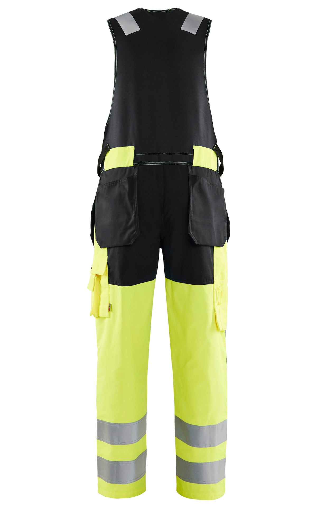 Blåkläder 2653 Warnschutz Kombihose – gelb/schwarz