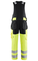 Blåkläder 2653 Warnschutz Kombihose – gelb/schwarz