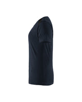 Blåkläder Damen 3479 T-Shirt – dunkelmarine/schwarz