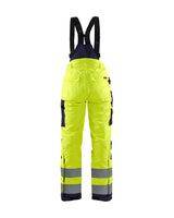 Blåkläder Damen 7885 Warnschutz-Winterhose – gelb/marine