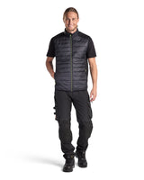Blåkläder 3863 Unite Steppweste – schwarz/gelb