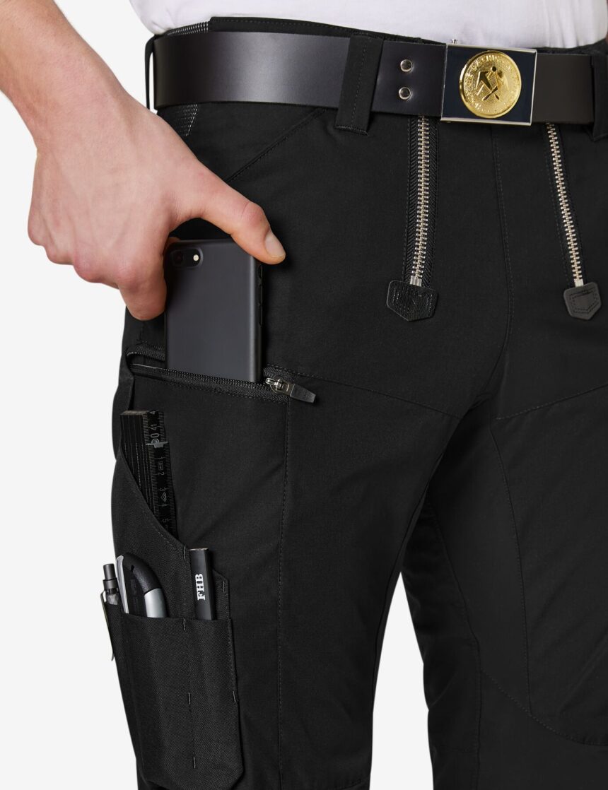Stretch Zunfhose "OLLI" - FHB® schwarz