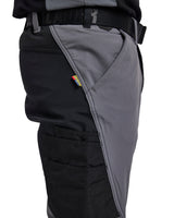 Blåkläder 1422 Stretch Servicehose – mittelgrau/schwarz