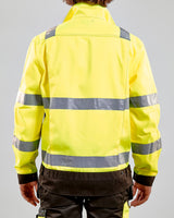 Blåkläder 4023 Warnschutz-Bundjacke – gelb/schwarz