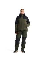 Blåkläder Damen 4707 Striker Winterjacke – waldgrün/rost