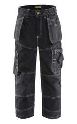 Blåkläder 1546 Kinder Handwerkerhose schwarz – schwarz