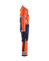 Blåkläder 6763 Warnschutz Winteroverall – orange/marine