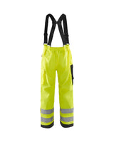 Blåkläder 1302 Level 2 Warnschutz-Regenhose – gelb