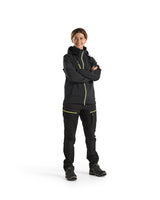 Blåkläder Damen 4719 Softshelljacke – schwarz/gelb