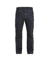 Blåkläder 1459-1142 340g/m² Service Bundhose – marine/schwarz