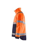 Blåkläder 4827 Warnschutz-Winterjacke – orange/marine