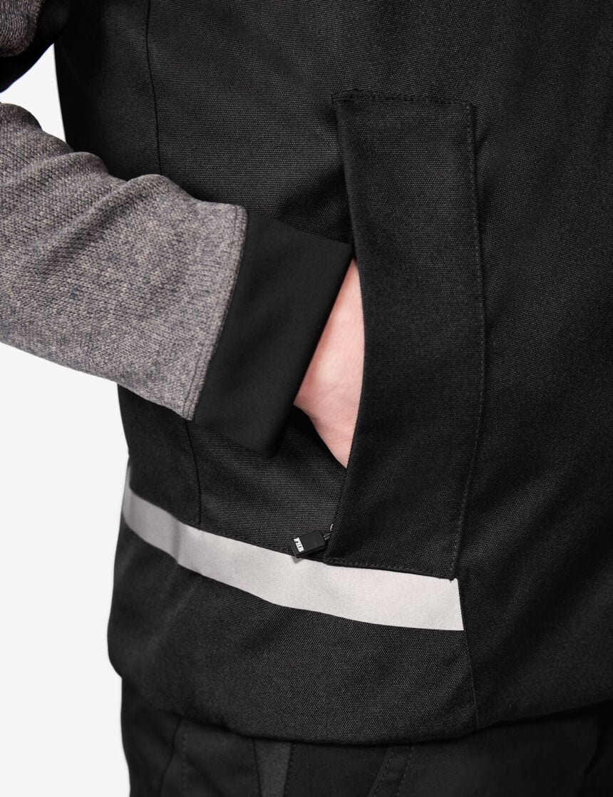Softshell Arbeitsweste "HAUKE" - FHB®