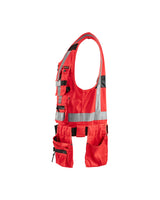 Blåkläder 3032 Warnschutz Montageweste – rot