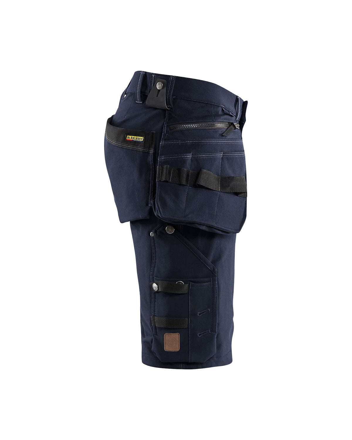 Blåkläder 1988 X1900 Stretch Handwerker-Shorts – dunkelmarine/schwarz