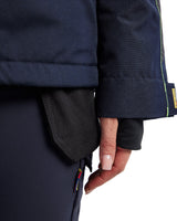 Blåkläder Damen 4972 Funktionsjacke – dunkelmarine/gelb