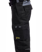 Blåkläder 1561 Multinorm-Bundhose schwarz – schwarz