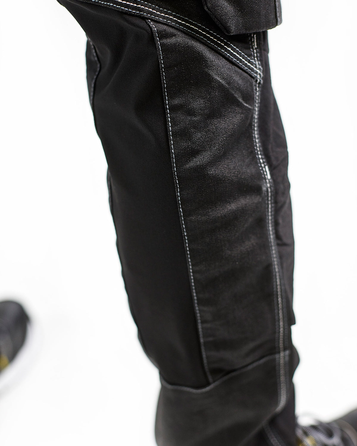 Blåkläder X1900 Stretch Jeans-Handwerkerhose – schwarz