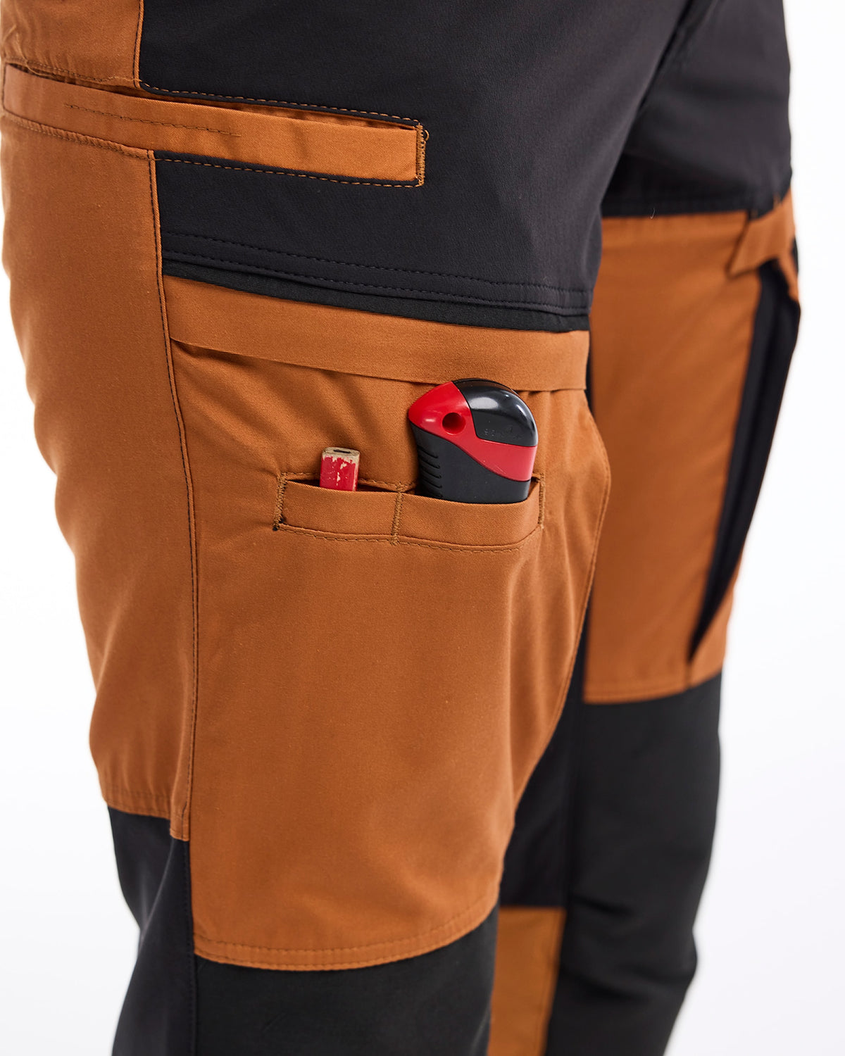 Blåkläder Damen 7166 Service Arbeitshose – rost/schwarz