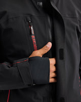 Blåkläder 4483 Softshelljacke – schwarz/rot