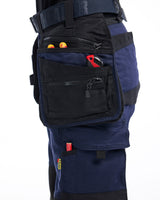 Blåkläder Damen Stretch 7170 Arbeitshose – dunkelmarine/schwarz