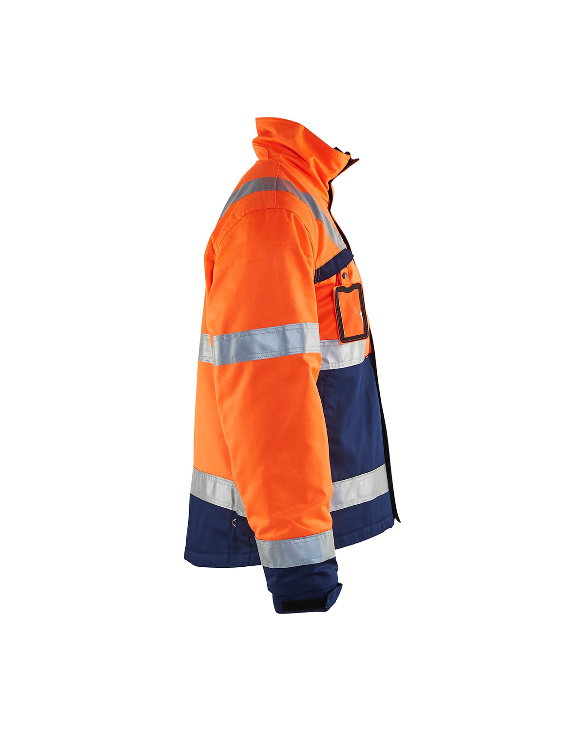 Blåkläder 4862 Warnschutz Winterjacke – orange/marine