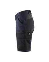 Blåkläder Damen 7123 Stretch Service-Shorts – dunkelmarine/schwarz