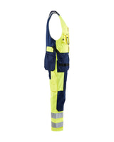 Blåkläder 2653 Warnschutz Kombihose – gelb/marine
