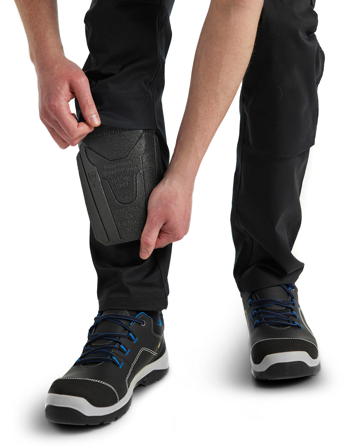 Blåkläder 1448 Industrie Stretch Bundhose – dunkelmarine/schwarz