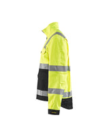 Blåkläder 4023 Warnschutz-Bundjacke – gelb/schwarz