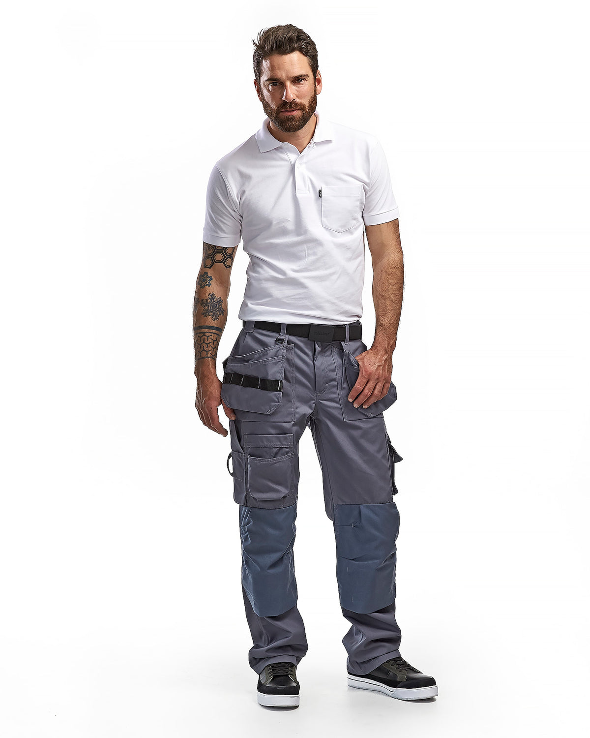 Blåkläder 1532 Bodenleger Bundhose grau – grau
