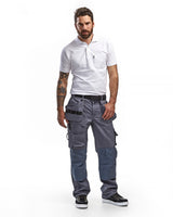 Blåkläder 1532 Bodenleger Bundhose grau – grau