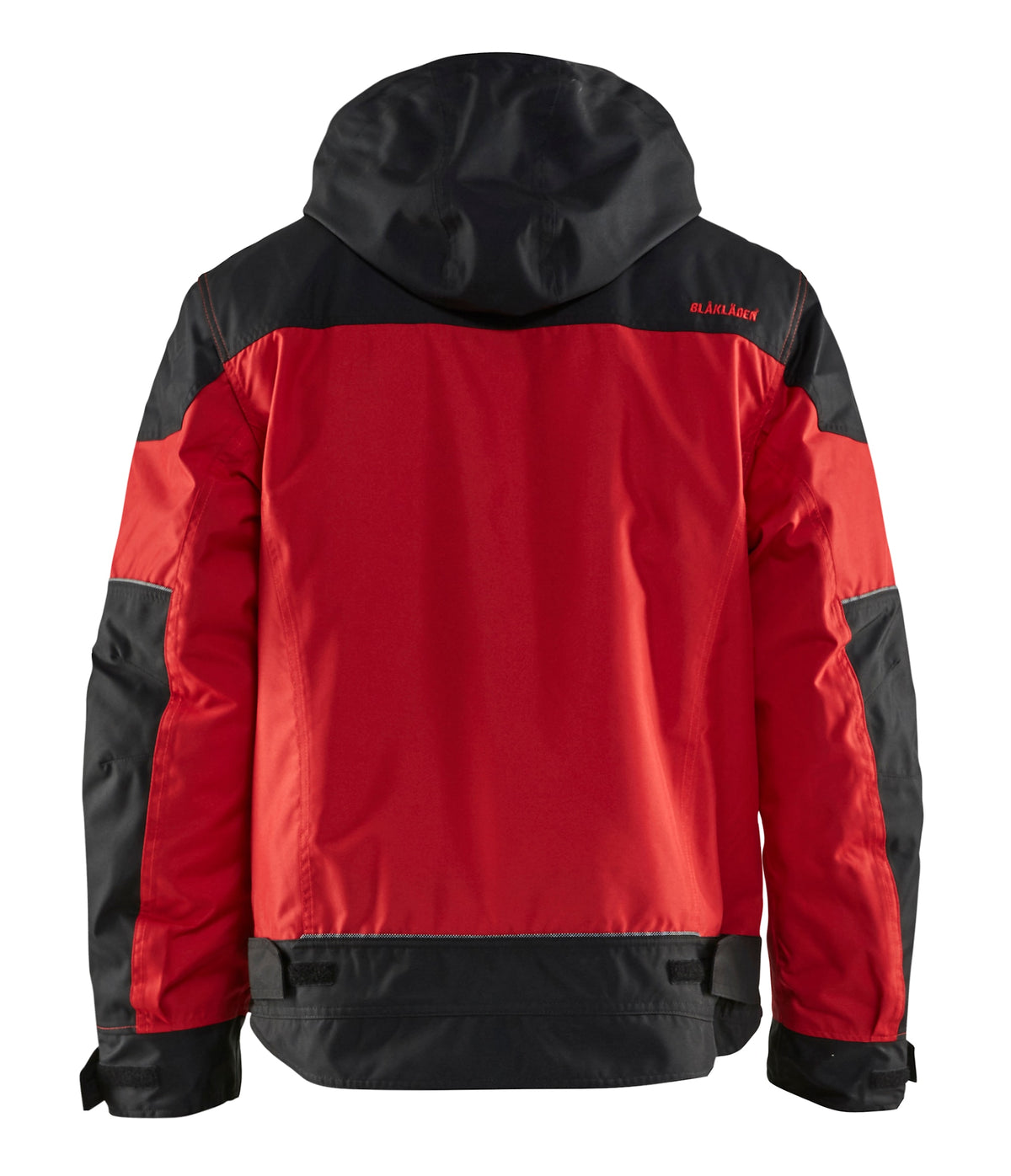 Blåkläder 4886 Winterjacke – rot/schwarz