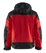 Blåkläder 4886 Winterjacke – rot/schwarz