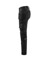 Blåkläder Damen 7192 Stretch Handwerkerhose – schwarz/dunkelgrau