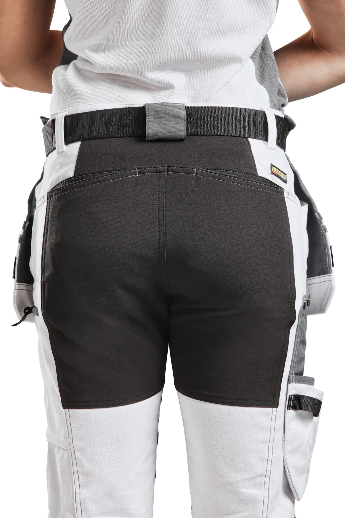 Blåkläder Damen 7910 Malerhose mit Stretch weiß – weiß
