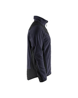 Blåkläder 5942 Strickjacke – dunkelmarine/schwarz