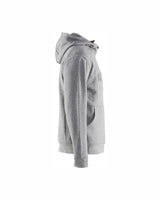 Blåkläder 3530 Kapuzen-Sweatshirt – grau-melange