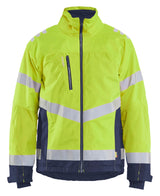 Blåkläder 4780 Warnschutz Winterjacke – gelb/marine