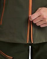Blåkläder Damen Striker Shelljacke – waldgrün/rost