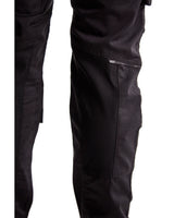 Blåkläder Damen 7195 Stretch Servicehose – schwarz/rot