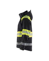 Blåkläder 4420 Warnschutz Regenjacke Kl. 1 – schwarz/gelb