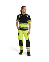 Blåkläder 1197 Warnschutz Stretch-Bundhose Kl. 2 – gelb/schwarz