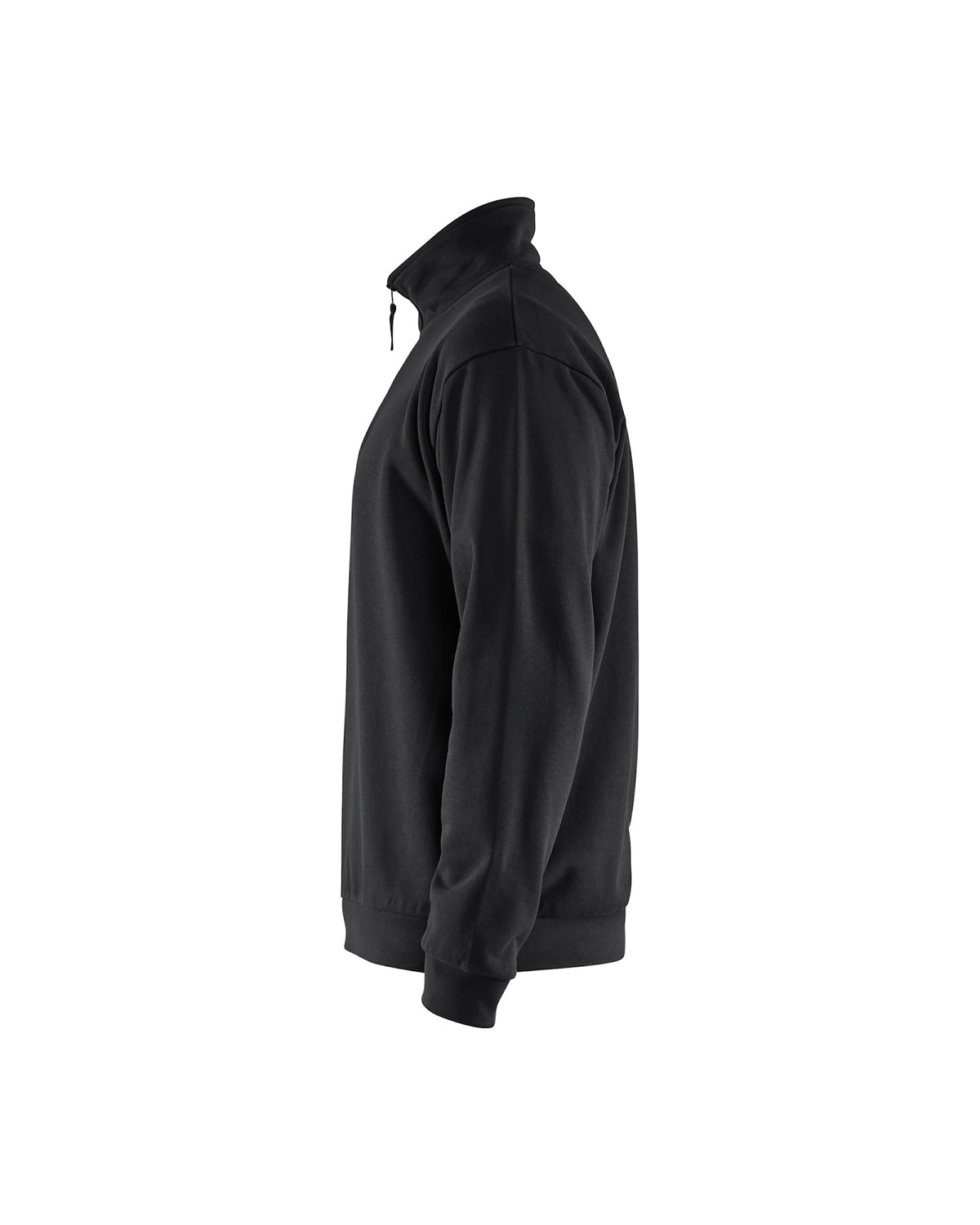 Blåkläder 3587 Zip-Sweatshirt – schwarz