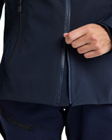 Blåkläder Damen Striker Shelljacke – dunkelmarine